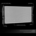 Aluminum Radiator for Lexus UX250H UX300H, Toyota Corolla, Prius Prime (20-26)