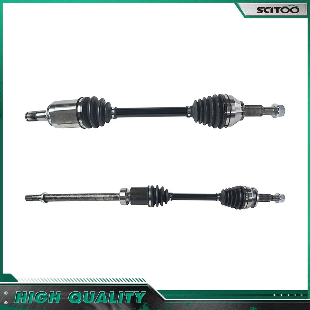 2X Front CV Axles for Infiniti QX60 JX35 Nissan Pathfinder 3.5L FWD