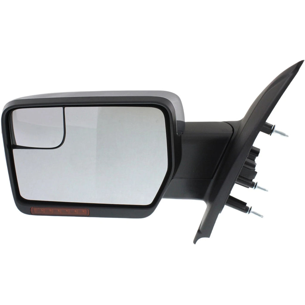 Set of 2 Power Mirrors for Ford F-150 (2011–2014) Chrome