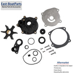 Water Pump Impeller Kit for BRP OMC Johnson Evinrude 65HP 80HP 105HP (N/A)