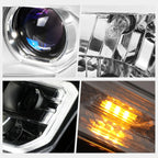 C-Shape LED DRL Projector Headlight for GMC Yukon XL (2015–2020)