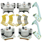 Set of 4 Brake Calipers W/Pads for Polaris RZR 900 RZR XP 900 (2011–2014)