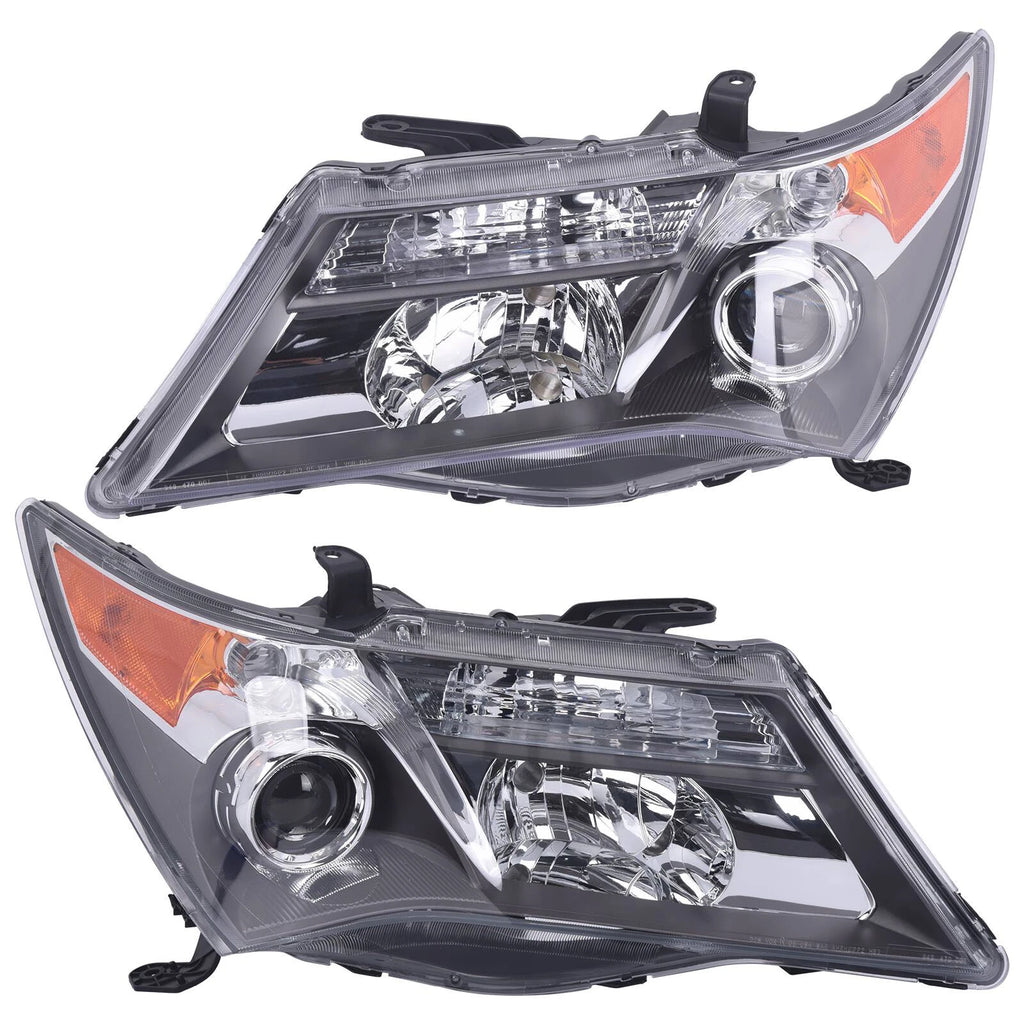 Pair of Headlights for Acura MDX (2007–2009)