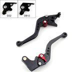 Brake Clutch Levers for Ducati Monster 400 620 695 696 796 S2R 800 (2000–2019) Black