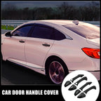Car Door Handle Trims Set for Honda Accord 4 Door Black