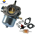 Carburetor Kit for Kawasaki FH430V FS481V (15003-7047, 15003-7061, 15004-0823)