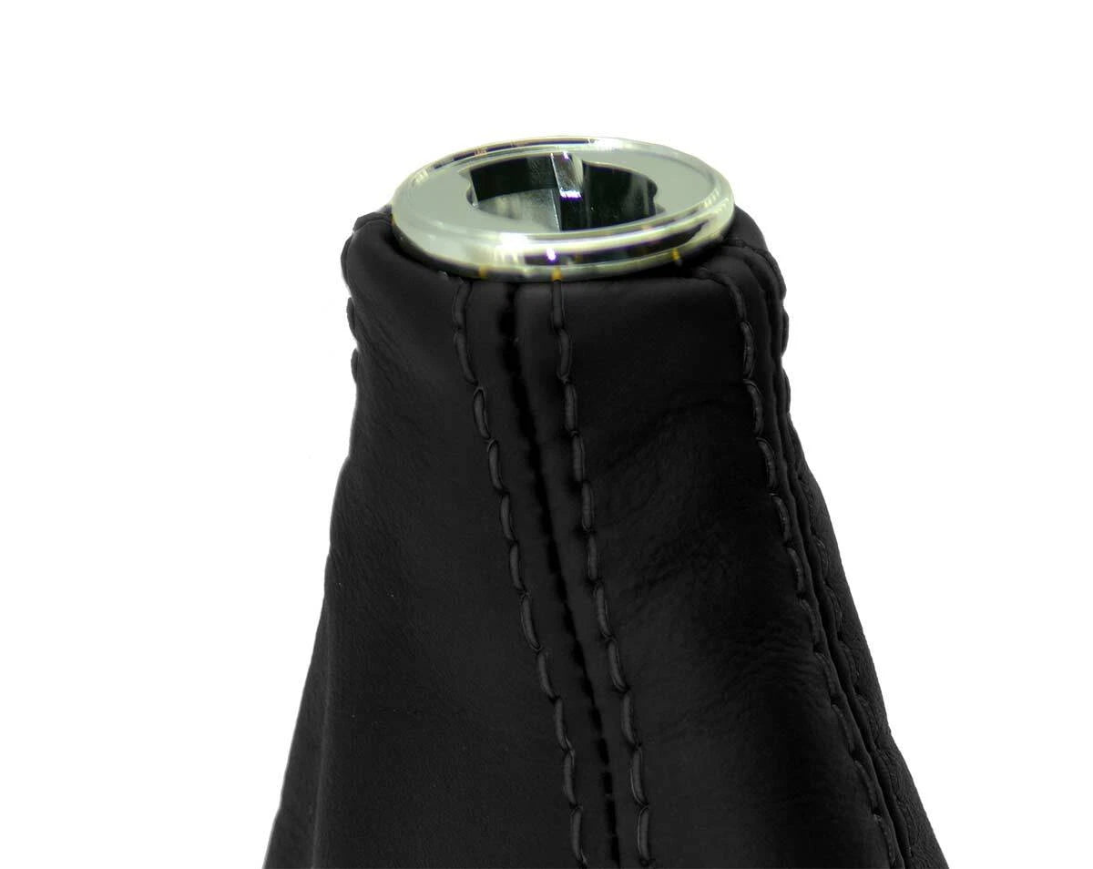 Shift Boot Cover for Acura NSX (1991–2005) Black PVC Leather