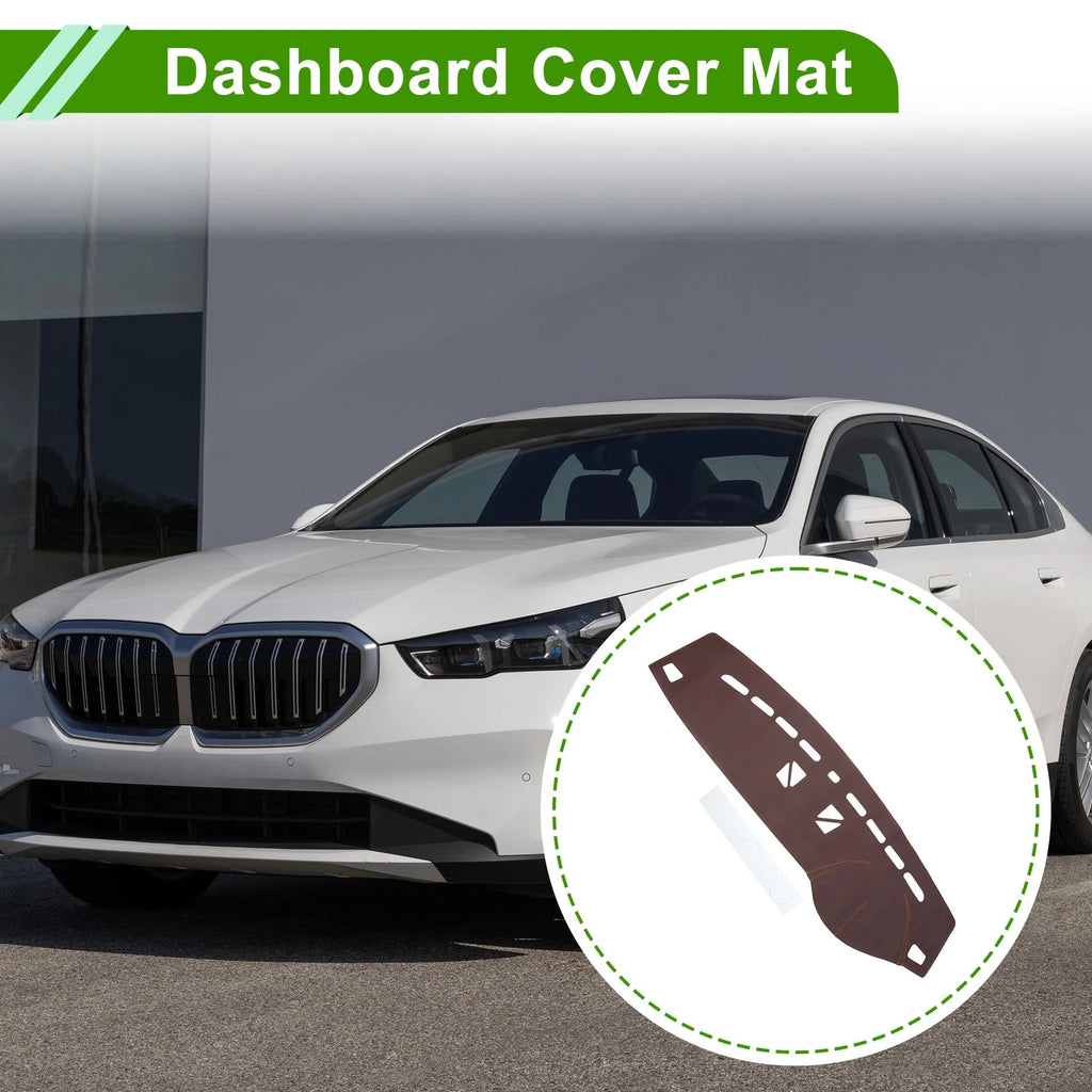 Dashboard Cover for BMW M3 (2009–2013) Dash Mat Carpet Brown