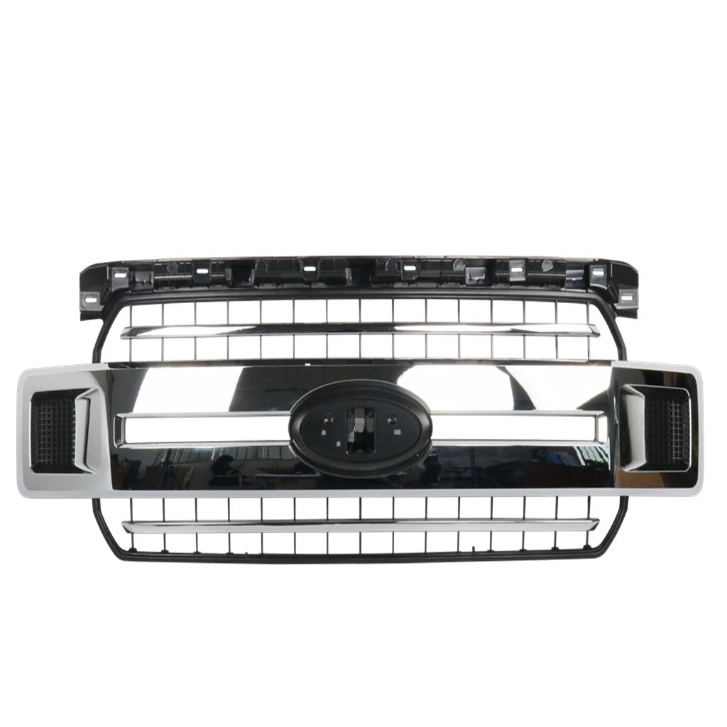 Front Radiator Grille Assembly Chrome for Ford F-150 (2018–2020) JL3Z-8200-EA