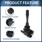 Ignition Coil Pack No.MD372045 for Mitsubishi Montero (2003–2006)
