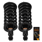 Front Struts w/ Coil Springs for Nissan Titan 4WD (2004–2015)