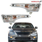 Turn Signal Light for Nissan Altima (2013–2016) Plastic Lens Left Right