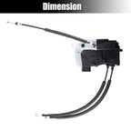 Front Left Door Latch Lock Actuator for Hyundai Tucson (2011–2015) 81310-2S000