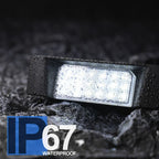 Waterproof White LED License Plate Light for Toyota GR86 Subaru BRZ