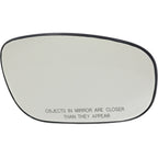 Heated Passenger Right Side Mirror Glass for Chrysler 300