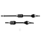 Pair CV Axle Assembly for Nissan Rogue (2014–2015) L4 2.5L AWD