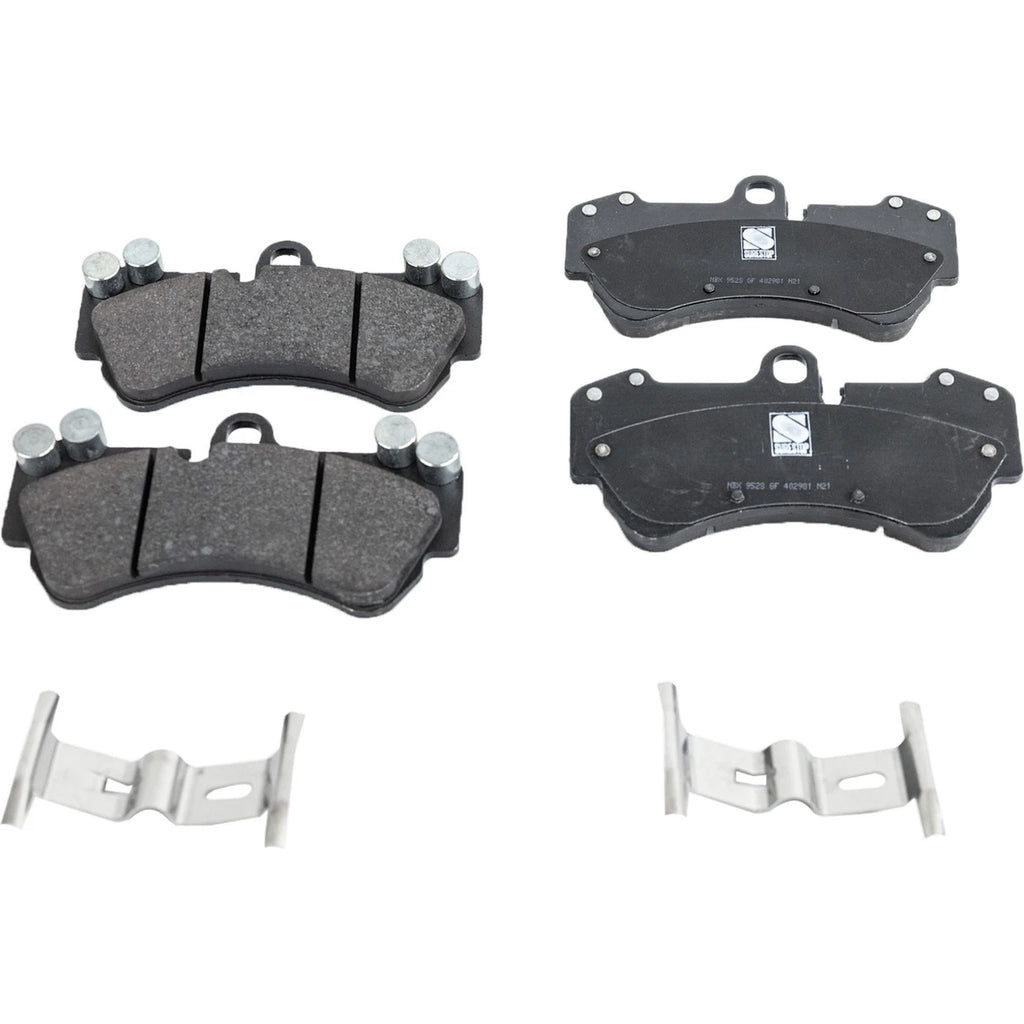 Set of 4 NAO Brake Pads for Audi Q7 (2007–2015)