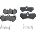 Set of 4 NAO Brake Pads for Audi Q7 (2007–2015)