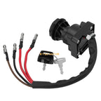 Ignition Key Switch for Polaris Trail Boss 250, Scrambler 250, Cyclone 250X (1985–1988)
