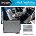 Radiator for Mitsubishi Triton ME MF MG MH MJ Delica 2.6 (1986–1996)