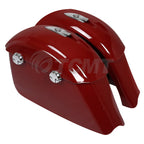 Red Hard Saddle Bag Electronic Latch for Indian Chieftain (2014–2018) Roadmaster (2015–2025)