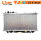 Aluminum Radiator for Mazda Protege 1995–1998 1.5L 1.8L L4 Q1704