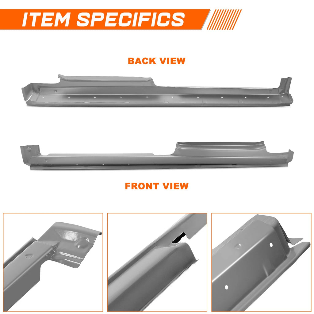 Weld On Outer Rocker Panels for Ford Transit Connect (2010–2013)