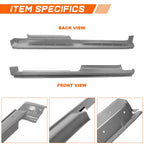 Weld On Outer Rocker Panels for Ford Transit Connect (2010–2013)