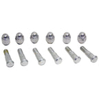 6-Wheel Studs + Nut for BJ42 FJ40 FJ60 FJ62 HJ60 HJ61 HJ45 HJ47 HZJ70