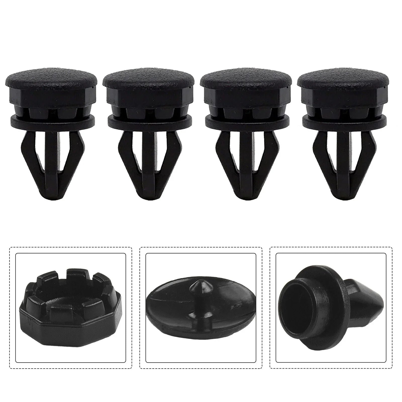 Parcel Shelf Hanger Clips / Premium ABS Material for Nissan Juke