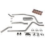 3" Dual Exhaust Kit for Dodge Ram 1500 (2019–2025) Borla Pro SS Corner E