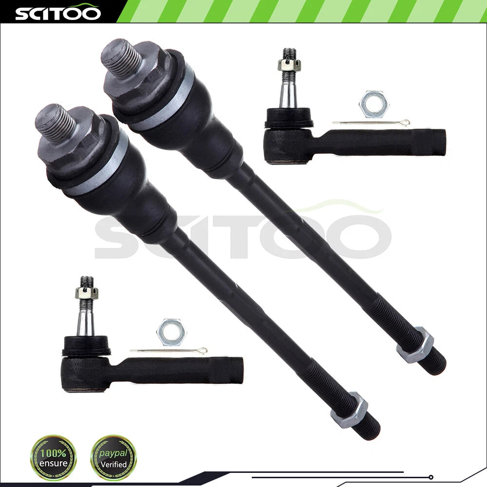 Front Tie Rod End for Chevrolet Silverado 1500 & GMC Sierra 2500 HD (2000–2006)