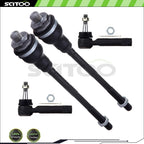 Front Tie Rod End for Chevrolet Silverado 1500 & GMC Sierra 2500 HD (2000–2006)