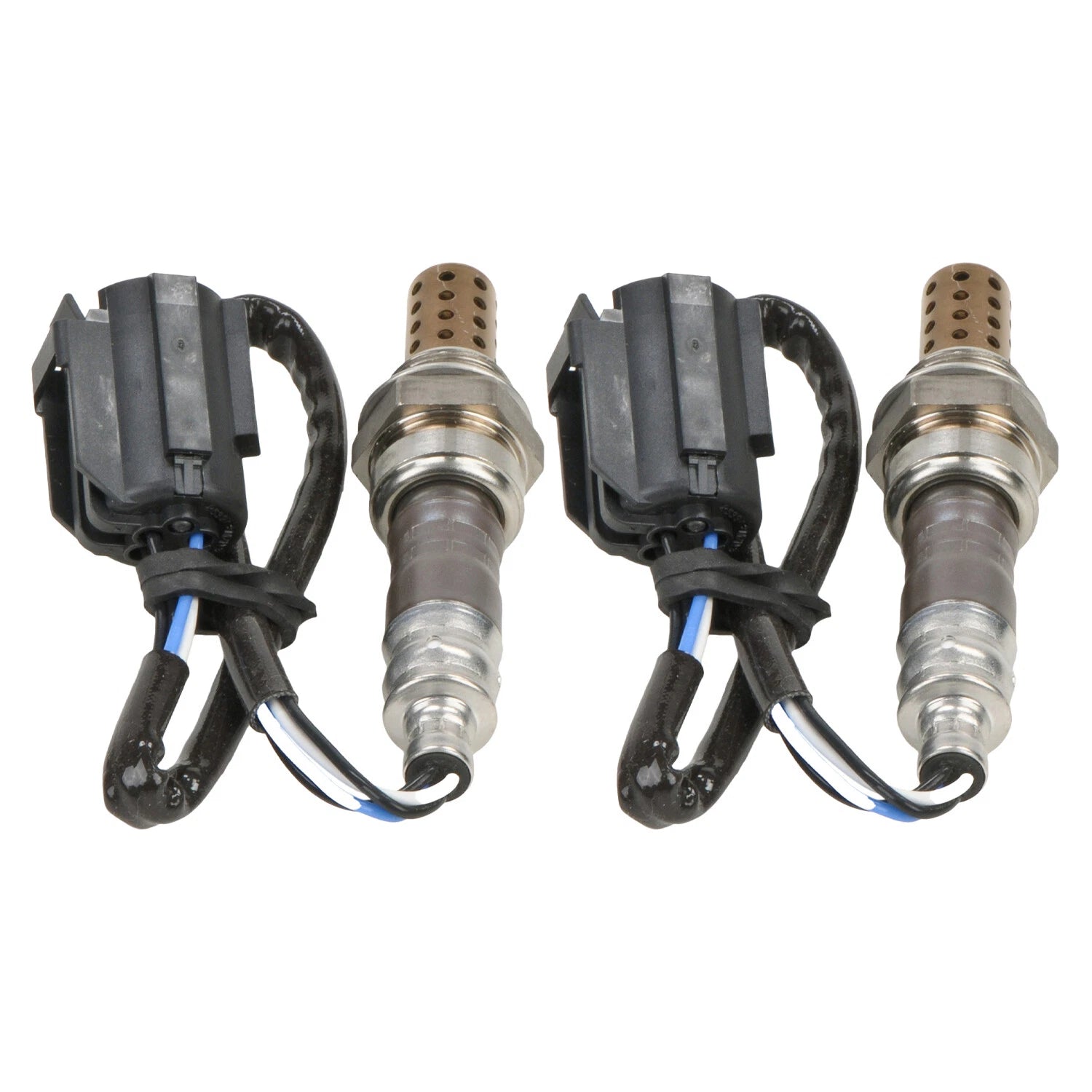 2X Bosch Downstream Oxygen Sensor for Dodge Dakota 4.7 V8 (2000)