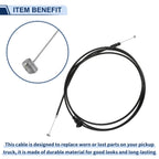 Hood Latch Release Cable for Toyota Camry (2018–2020) No. 5363006230