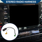 Bluetooth AUX Adapter Stereo Radio Harness for Audi 