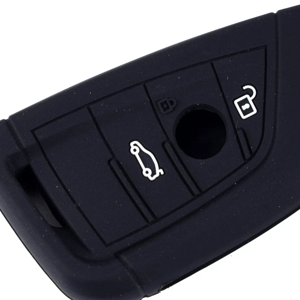 Silicone Key Protector Case for BMW X1, X5, X6, 5, 7 Series (2016-2018)