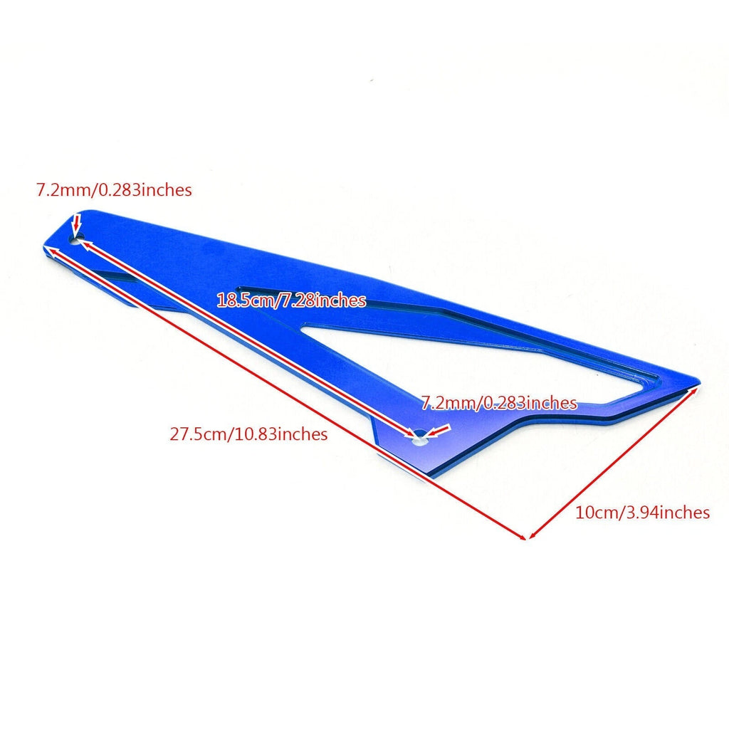 Rear Chain Guard Protector Cover for Suzuki DRZ125/400S/400SM (2000–2023) Blue #8