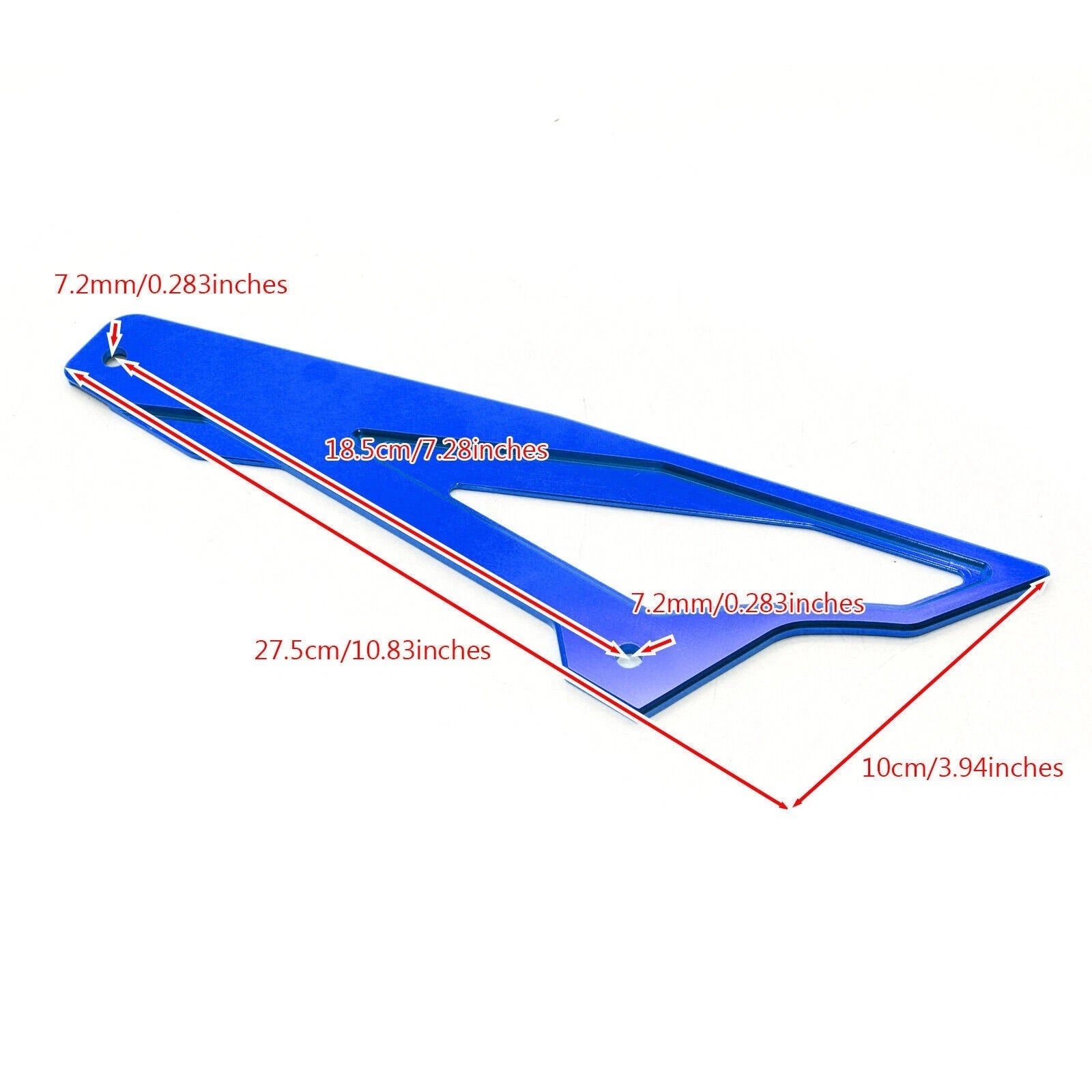 Rear Chain Guard Protector Cover for Suzuki DRZ125/400S/400SM (2000–2023) Blue #8