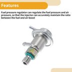 Fuel Pressure Regulator for Honda Odyssey (1999–2001) No. 16740P8AM01 Metal