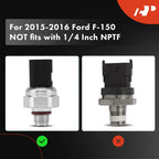 Engine Oil Pressure Switch for Ford F-150, Explorer, Escape, Edge (2000–2023)