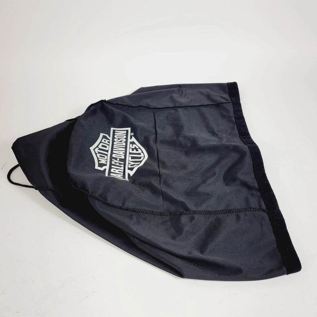 Half Helmet Protection Bag for Harley Davidson (Black, Drawstring)