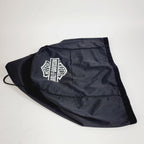 Half Helmet Protection Bag for Harley Davidson (Black, Drawstring)