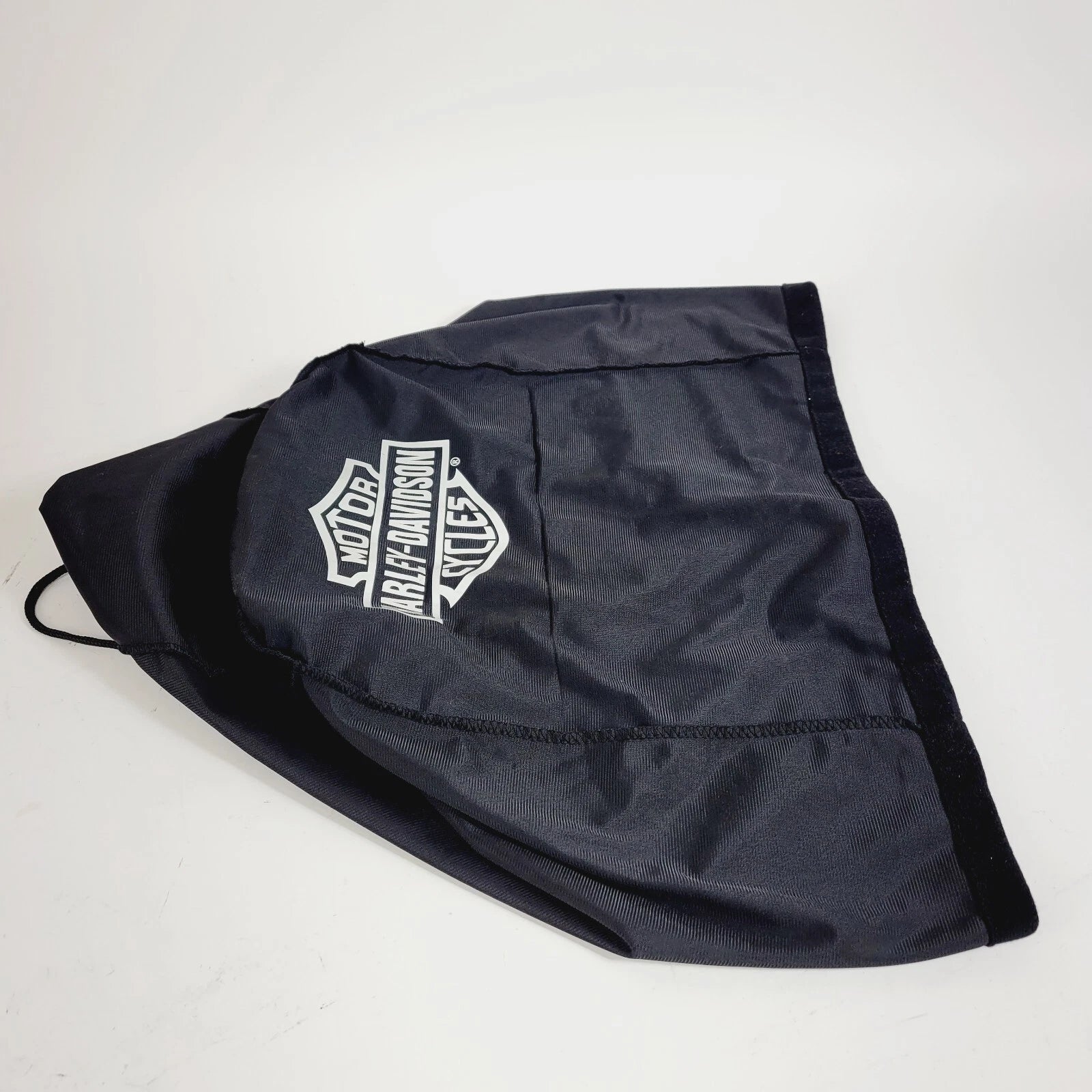 Half Helmet Protection Bag for Harley Davidson (Black, Drawstring)