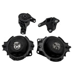 Set of 4 Engine & Transmission Mounts for Honda Pilot (2009–2015) 50850SZAA02