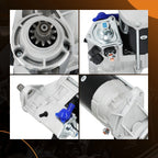 Alternator for Isuzu NPR NQR L4 4.8L 5.2L (1999–2006)