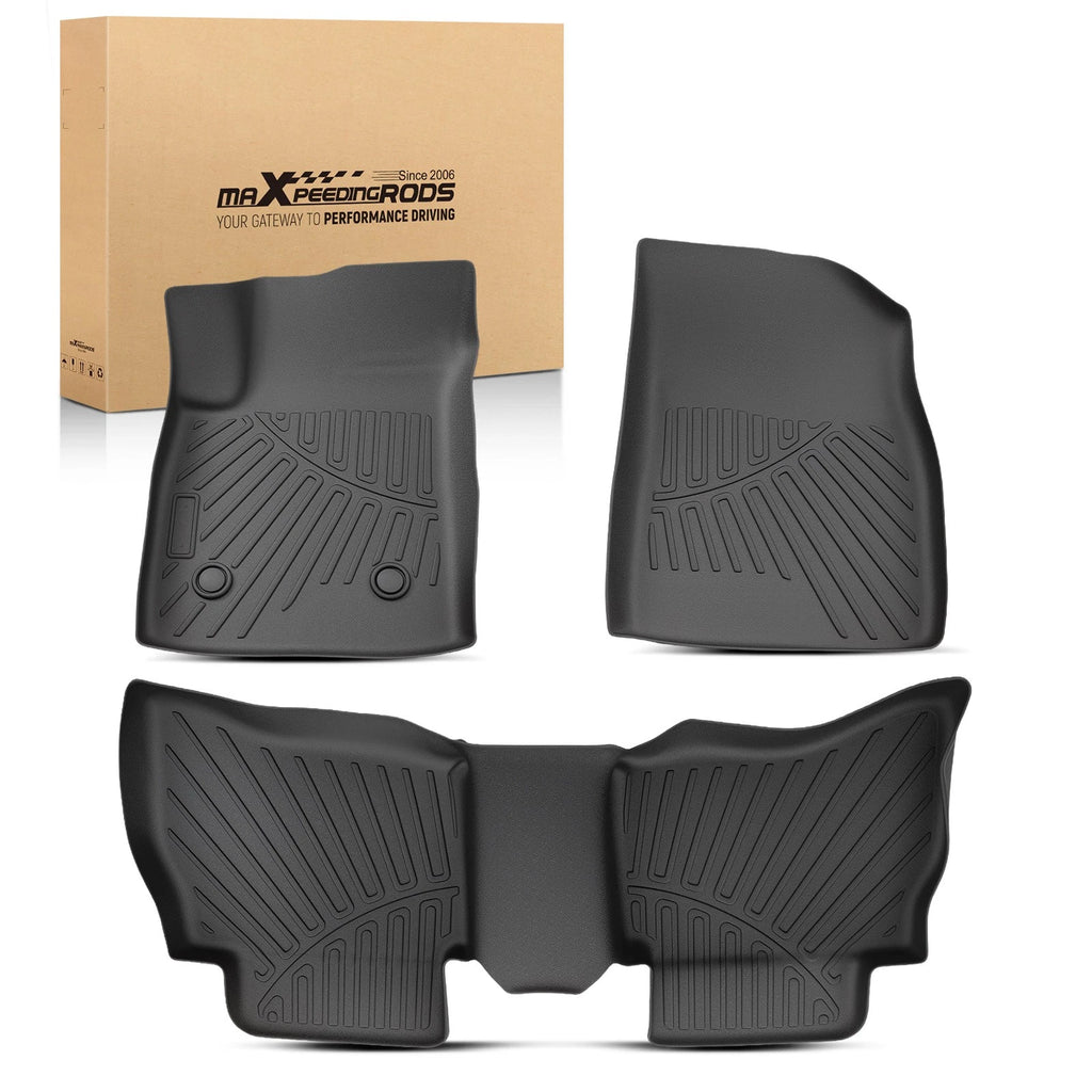 Set of 4 TPE Waterproof Floor Mats for Buick Encore GX AWD (2020–2025)
