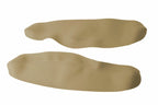Leather Front Armrest Door Panel Cover for BMW E63 E64 (2004–2011) Beige