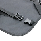Waterproof Seat Cover Cushion Pad for Motorcycle ATV UTV - Adjustable Straps