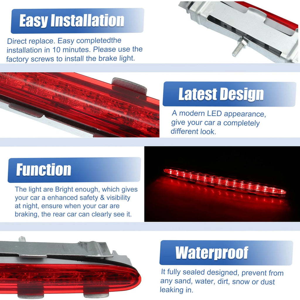 Third Rear Brake Stop Light A2098200156 for Mercedes-Benz CLK 